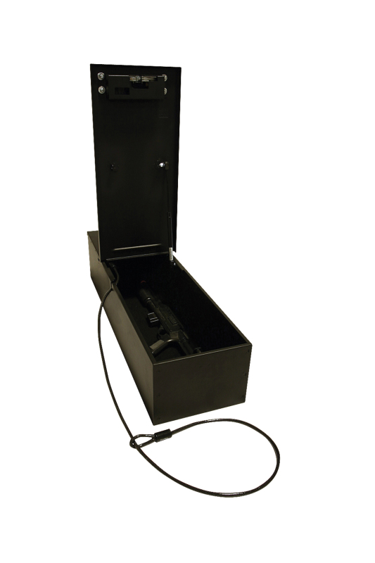 Dodge Charger Security Lockbox - Tuffy Products - Tactical, Combo Lock - Black - `12-`27